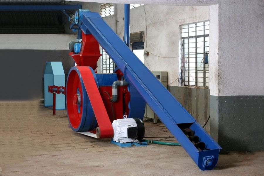 Briquette Biomass Machine