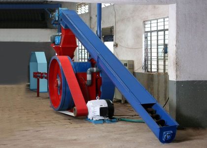 Briquette Biomass Machine