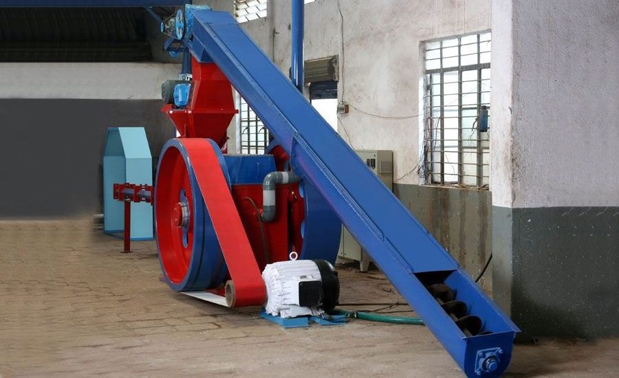 Briquette Biomass Machine